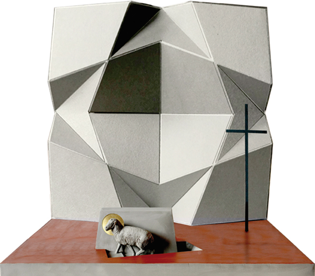 Altare render