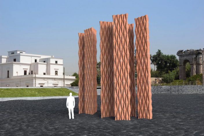 Progetto vincitore per una scultura nel Nuovo Waterfront di Portici (Portici-Napoli)